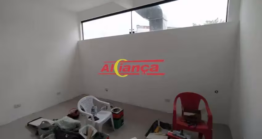 Sala para alugar com 14m², vila rosália - guarulhos/sp por r$ 1.400,00