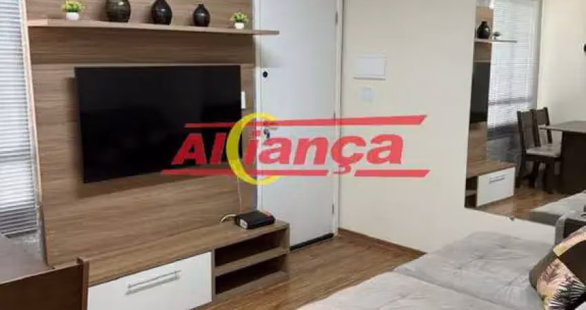 Apartamento mobiliado para alugar com 2 quartos, cumbica, guarulhos por r$: 1.800,00