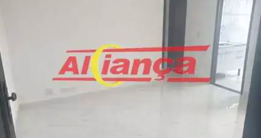Apartamento 61,17m², com 2 quartos à locação na vila rio de janeiro