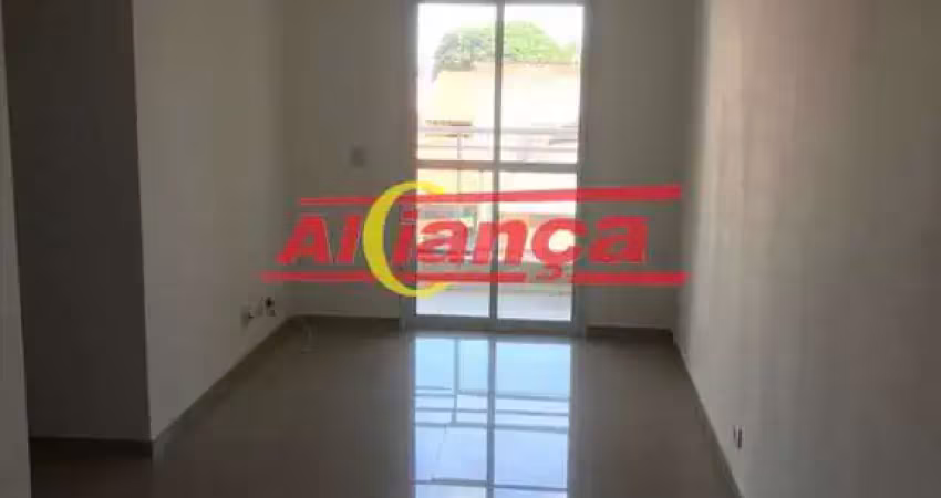 Apartamento 57m², com 2 quartos à locação na vila silveira/ guarulhos