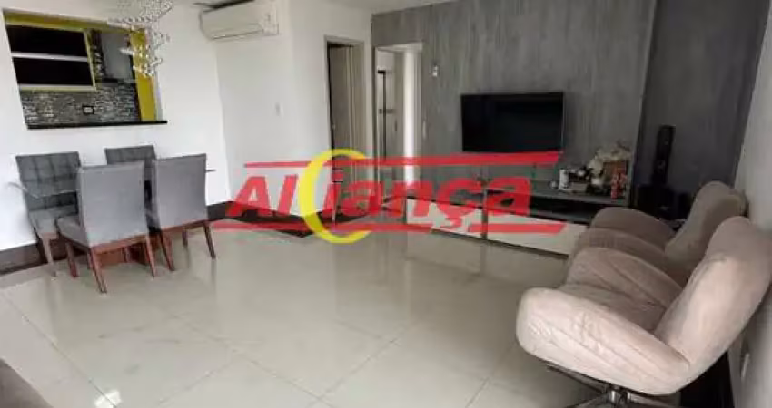 Apartamento com 2 quartos para alugar, 82 m² - jardim zaira - guarulhos/sp -  por r$ 3.900,00