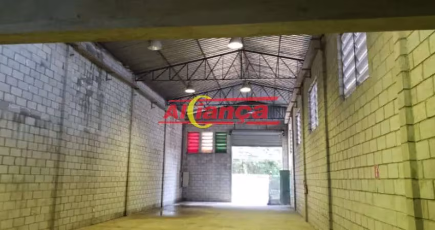 Galpão 270m² para alugar no bonsucesso - guarulhos por r$: 7.000,00