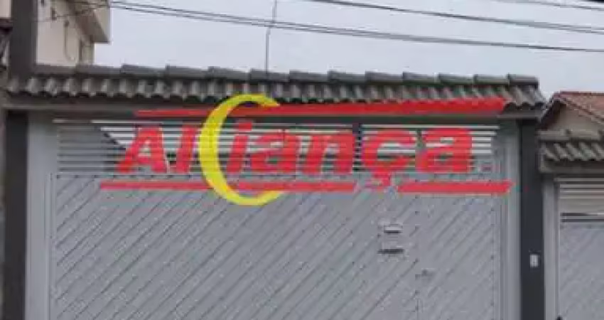 Linda casa terrea com 3 dorms, sendo 1 suíte para alugar no  taboão - guarulhos/sp