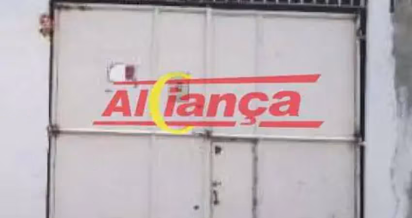 Salão comercial para alugar com 30m² no parque santos dummont - guarulhos/sp por r$ 1.000,00