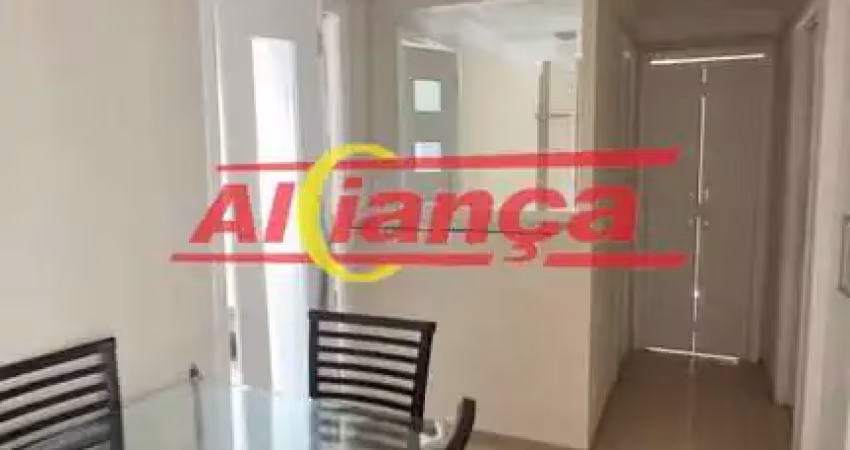 Apartamento para alugar com 3 quartos, 1 vaga, vila augusta - guarulhos por r$: 2.700,00