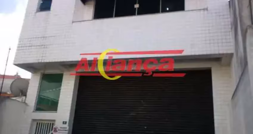 Salão para alugar, 100 m² - taboão - guarulhos/sp - por r$4.500,00