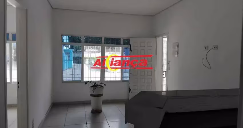 Casa comercial - 3 vagas - centro - guarulhos - sp.