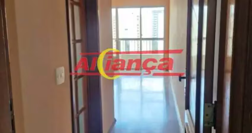 Apartamento para alugar com 3 quartos sendo 1 suíte, 2 banheiros e 1 vaga-67,5m2-macedo - guarulhos