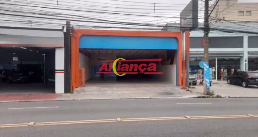 Salão para alugar, 305 m² - bairro - picanço -  guarulhos/sp - por r$ 11.000,00