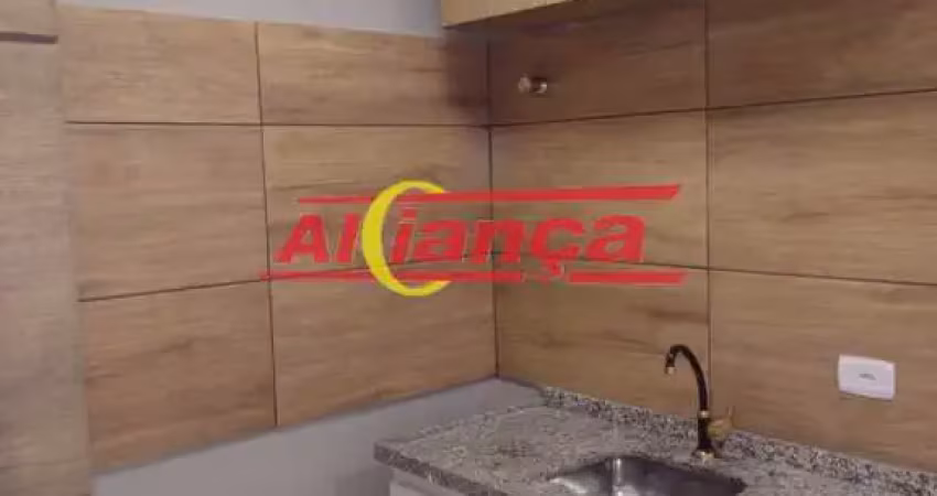 Apartamento para alugar,  18m² - vila nossa senhora de fátima  - guarulhos/sp - por r$ 1.350,00