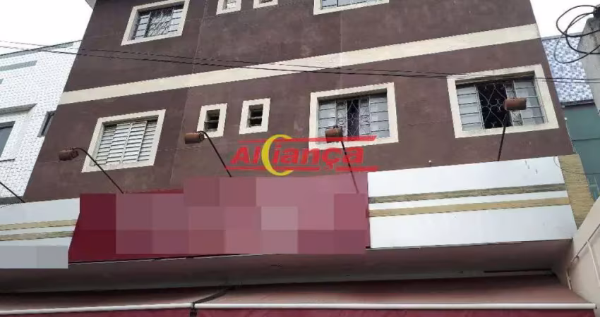 Apartamento sobreloja com 1 quarto para locação no pq. mikail - por r$ 800,00