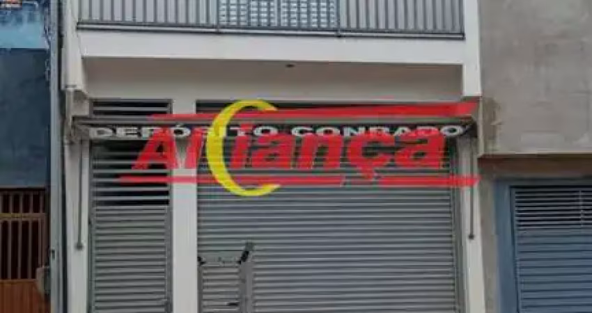 Ponto comercial com 1 sala para alugar no Jardim Paraíso, Guarulhos 