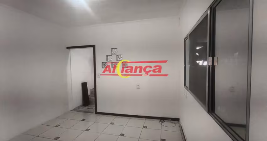 Sobrado individual com 2 quartos para alugar,  100m² - jd. cumbica- guarulhos /sp - por r$1.900,00