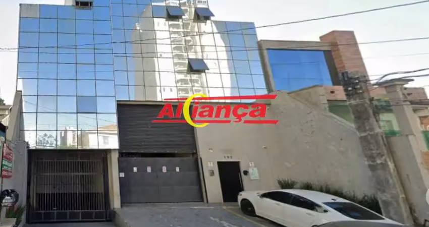 Sala para alugar, com sacada 20 m² - vila augusta - guarulhos/sp - por r$ 1.500,00  sala para alugar