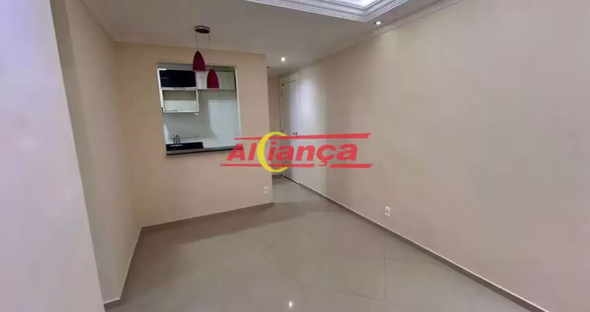 Apartamento com 2 quartos para alugar, 45m² - ponte grande - guarulhos/sp - por r$1.850,00