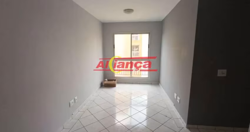 Apartamento 56m², com 2 quartos para locação na torres tibagy