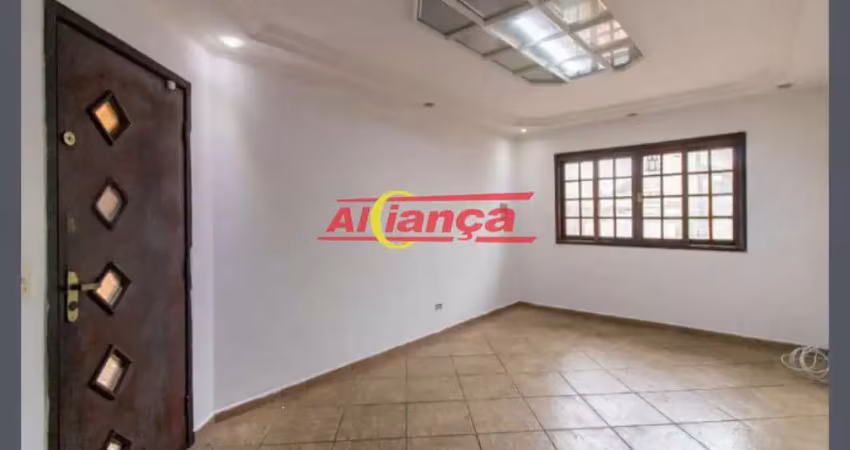 Sobrado 142m², com 3 quartos à locação no gopouva - guarulhos/sp