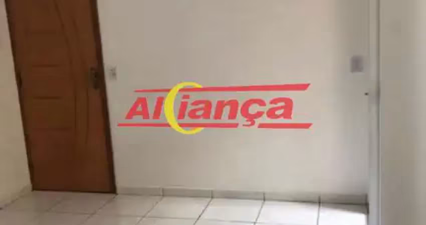 Apartamento 42m², com 2 quartos à locação no jurema - guarulhos/sp