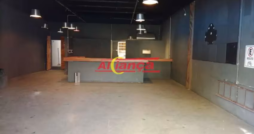 Salão para alugar, 140m²  -gopoúva- guarulhos/sp - aluguel r$3.500,00