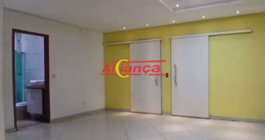 Casa 95m², com 2 quartos à locação no cidade jardim cumbica - guarulhos/sp