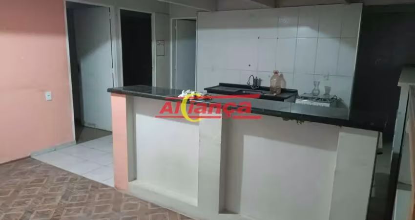 Apartamento 62m², com 2 quartos à locação no cecap - guarulhos