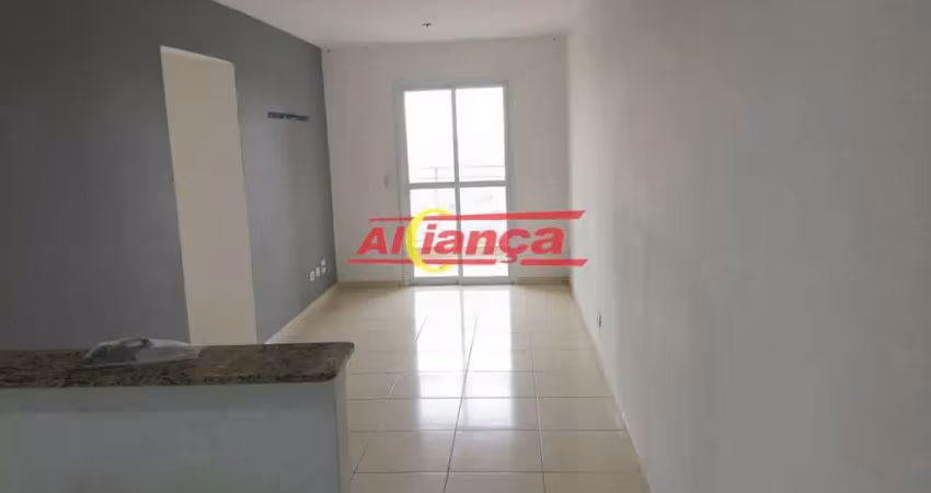 Apartamento 57m², com 2 quartos para alugar na vila hulda - guarulhos/sp