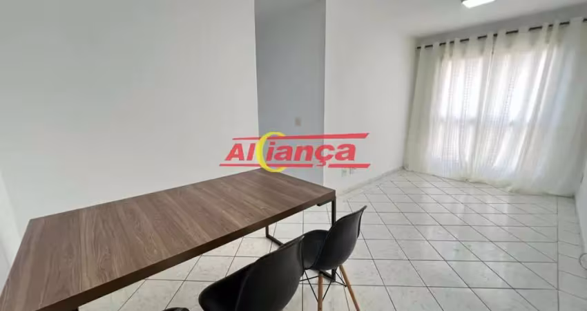 Apartamento com 2 quartos para alugar,  54m² - jd. são judas tadeu- guarulhos/sp - por r$1.400,00