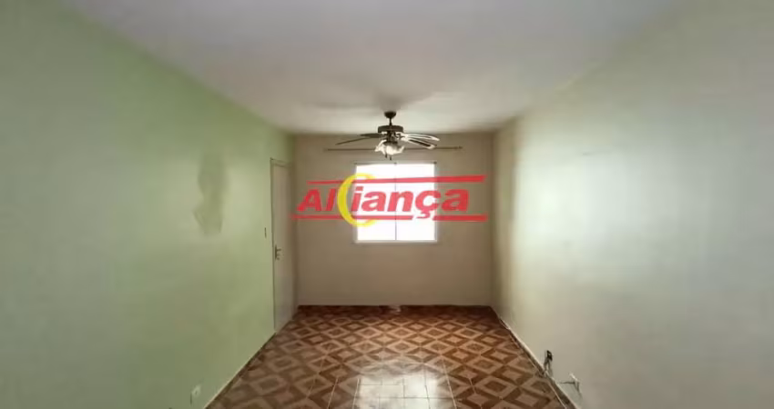 Apartamento 72 m², com 2 quartos para locação no jardim barbosa - guarulhos sp