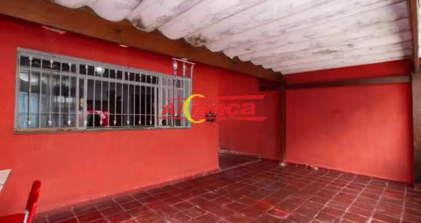 Casa com edícula para alugar, 4 quartos e 2 vagas, 150m², jardim cocaia- guarulhos