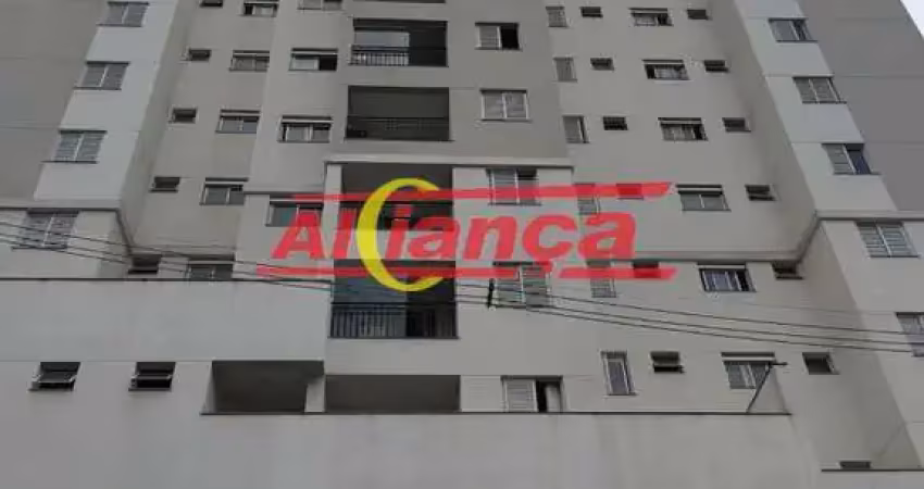 : apartamento 65² - com 2 quartos para locação no vila galvão? r$2.7,00