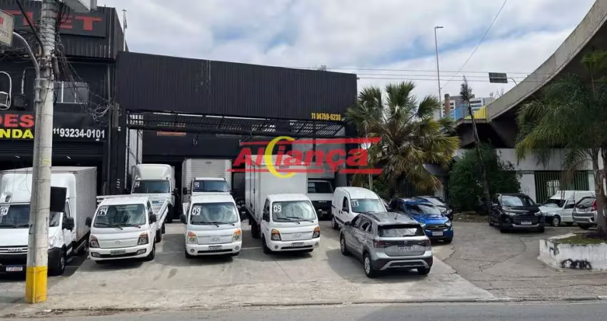 Galpão 300m², para alugar no jardim santa francisca - guarulhos/sp por r$ 30.000,00