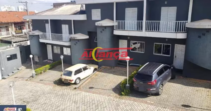 Sobrado com 03 dormitórios para alugar, 150m² - jardim do papai- guarulhos /sp
