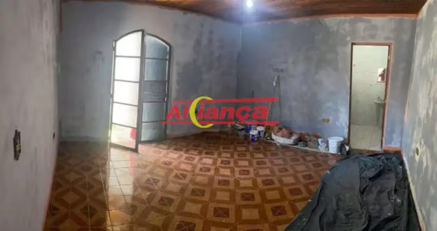 Casa 100m², com 2 quartos, sendo 1 suíte para alugar no vila florida.