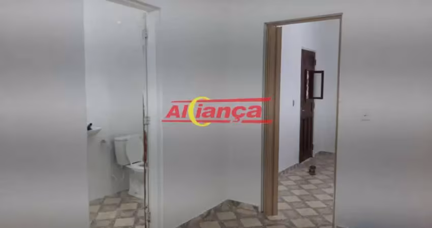 Casa 40m², com1 quarto, para alugar no jardim centenário - guarulhos - sp.