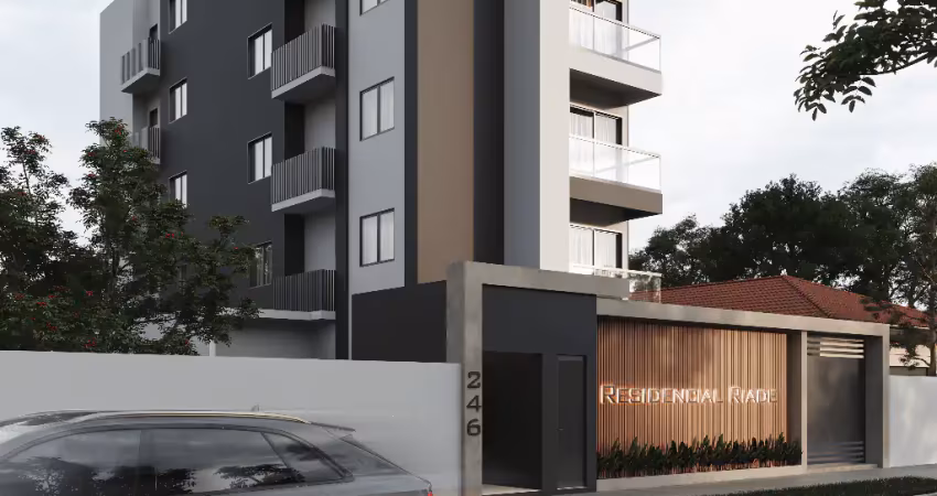 Á venda residencial riade com entrega em dezembro 2025 no bairro joão costa