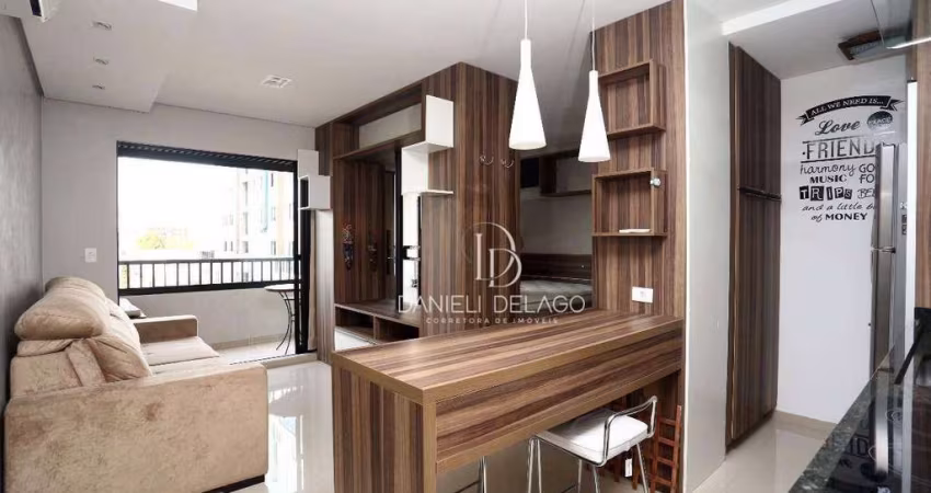 Studio com 1 dormitório à venda, 36 m² por R$ 439.000,00 - Mercês - Curitiba/PR