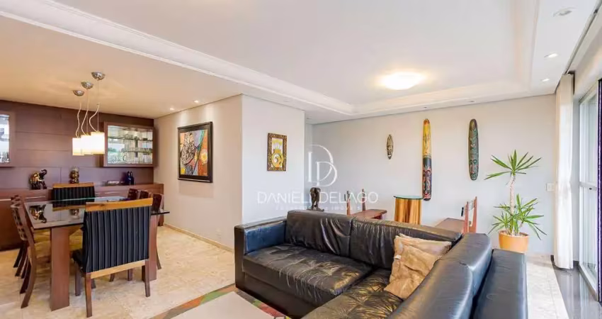 Apartamento com 3 dormitórios à venda, 152 m² por R$ 1.180.000 - Alto da Glória - Curitiba/PR