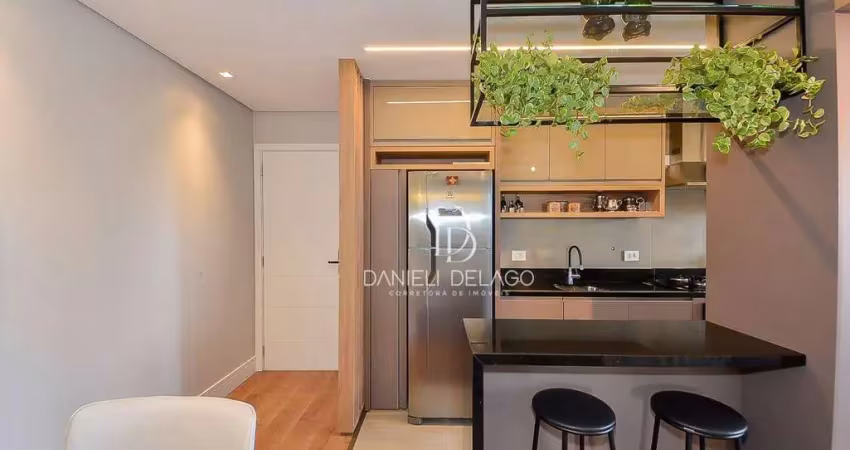 Apartamento com 3 dormitórios à venda, 86 m² por r$ 1.230.000,00 - cabral - curitiba/pr