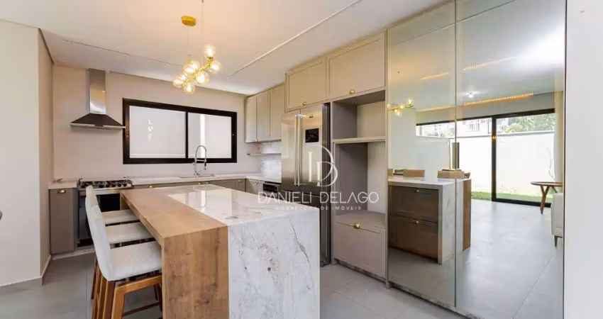 Casa com 3 dormitórios, 240 m² - venda por R$ 1.380.000,00 ou aluguel por R$ 7.690,00/mês - Jardim das Américas - Curitiba/PR