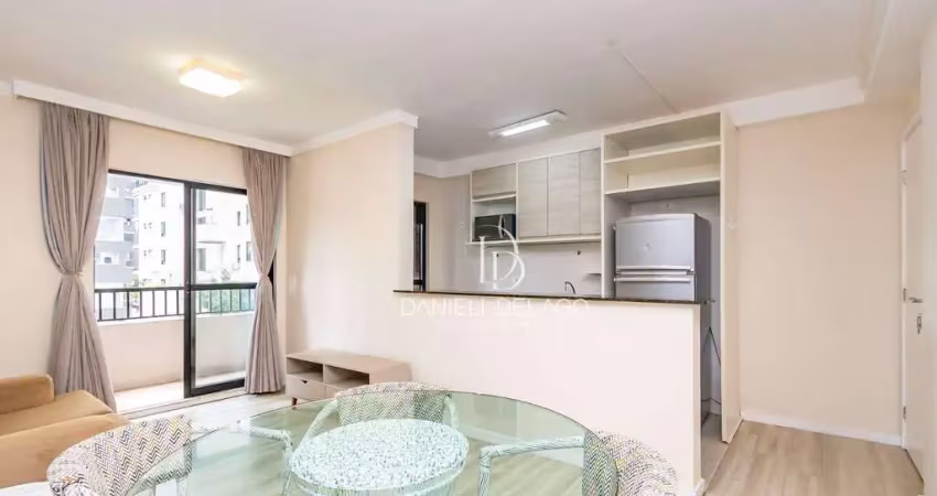 Apartamento com 2 dormitórios à venda, 68 m² por R$ 639.000,00 - Mercês - Curitiba/PR