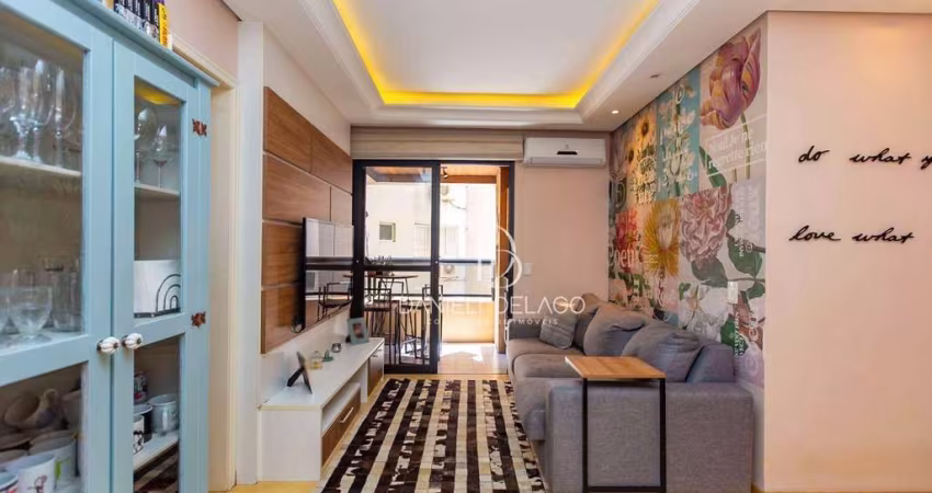 Apartamento com 2 dormitórios à venda, 66 m² por R$ 730.000,00 - Água Verde - Curitiba/PR