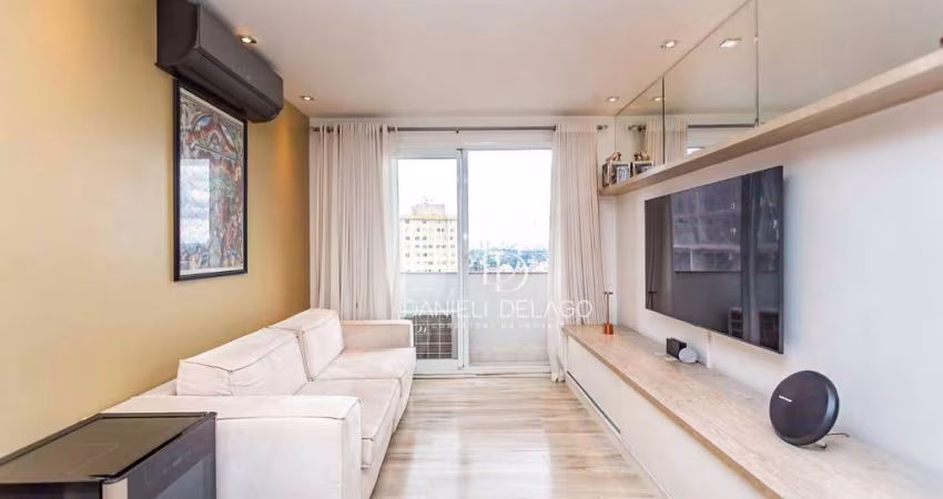 Apartamento com 3 dormitórios à venda, 80 m² por R$ 890.000,00 - Portão - Curitiba/PR