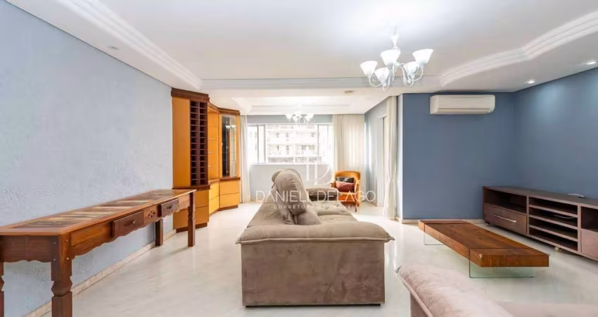 Apartamento com 4 dormitórios à venda, 187 m² por R$ 1.599.000,00 - Água Verde - Curitiba/PR