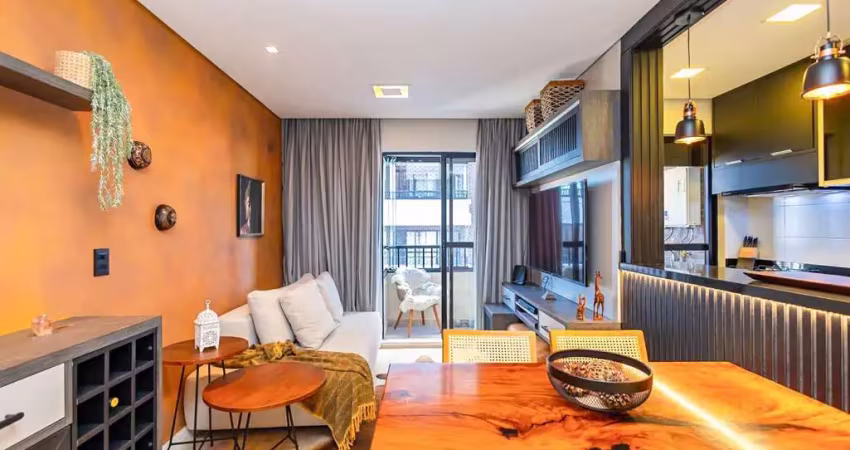 Apartamento com 2 dormitórios à venda, 58 m² por r$ 649.000 - mercês - curitiba/pr