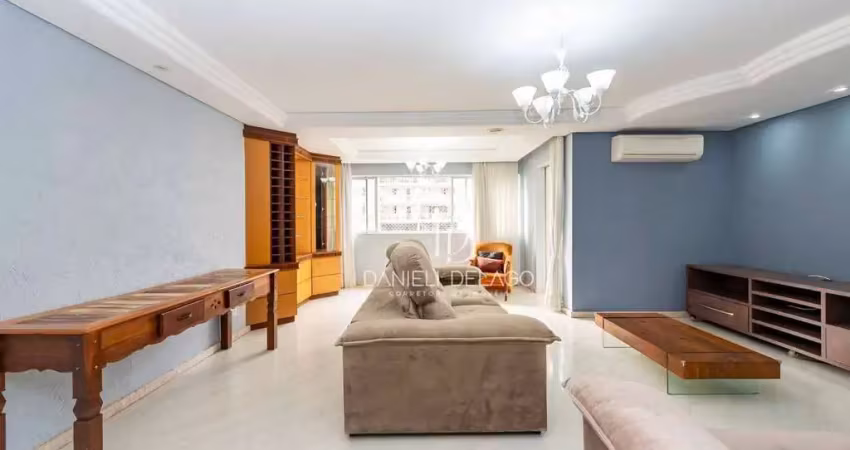 Apartamento com 4 dormitórios, 187 m² - venda por r$ 1.550.000,00 ou aluguel por r$ 7.758,00/mês - água verde - curitiba/pr