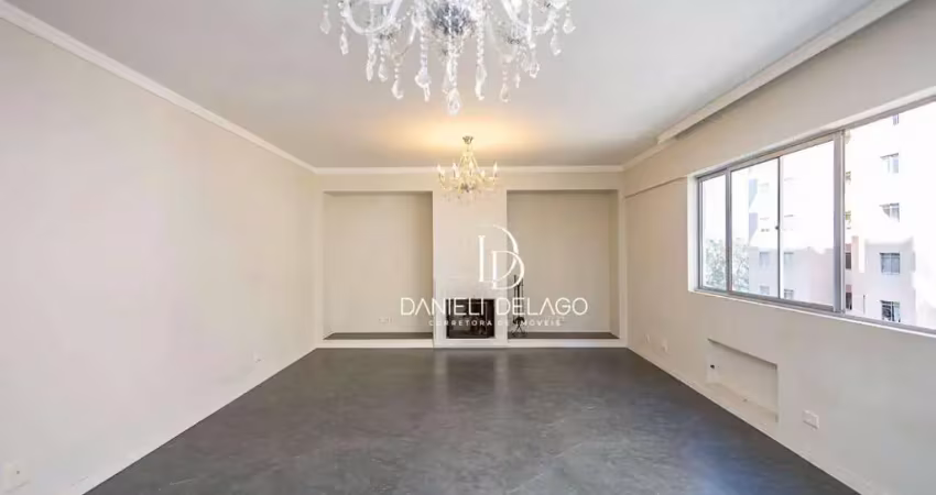 Apartamento com 4 dormitórios para alugar, 228 m² por r$ 8.385,00/mês - água verde - curitiba/pr