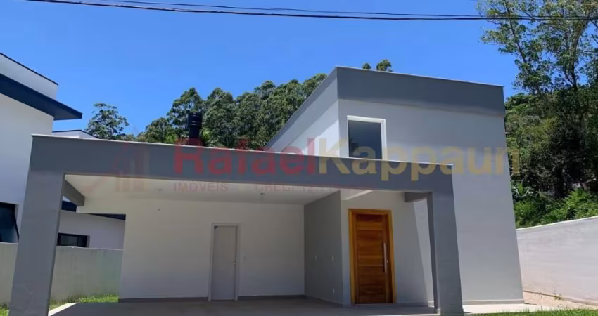 Casa em condomínio fechado com 3 quartos à venda na Rua Leonel Pereira, 2239, Cachoeira do Bom Jesus, Florianópolis