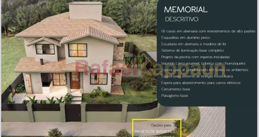 Casa com 3 quartos à venda na Praça Francisco Germano da Costa, Canasvieiras, Florianópolis