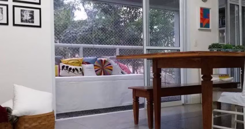 Apartamento    mobiliado  avenda   na   vila andrade  com 84 metros  2 suites   uma  vaga