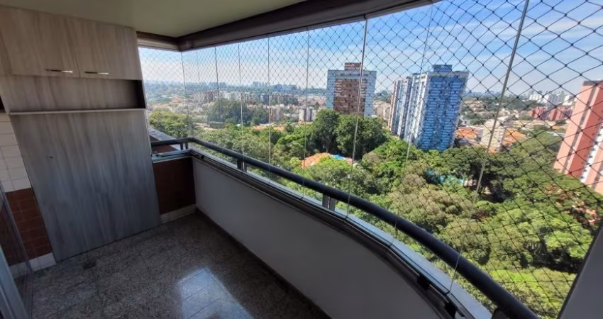 APARTAMENTO    PARA  LOCAÇÃO    NO MORUMBI  COM 189 METROS  4 DORMITORIOS   SENDO 2 SUITES,2 VAGAS